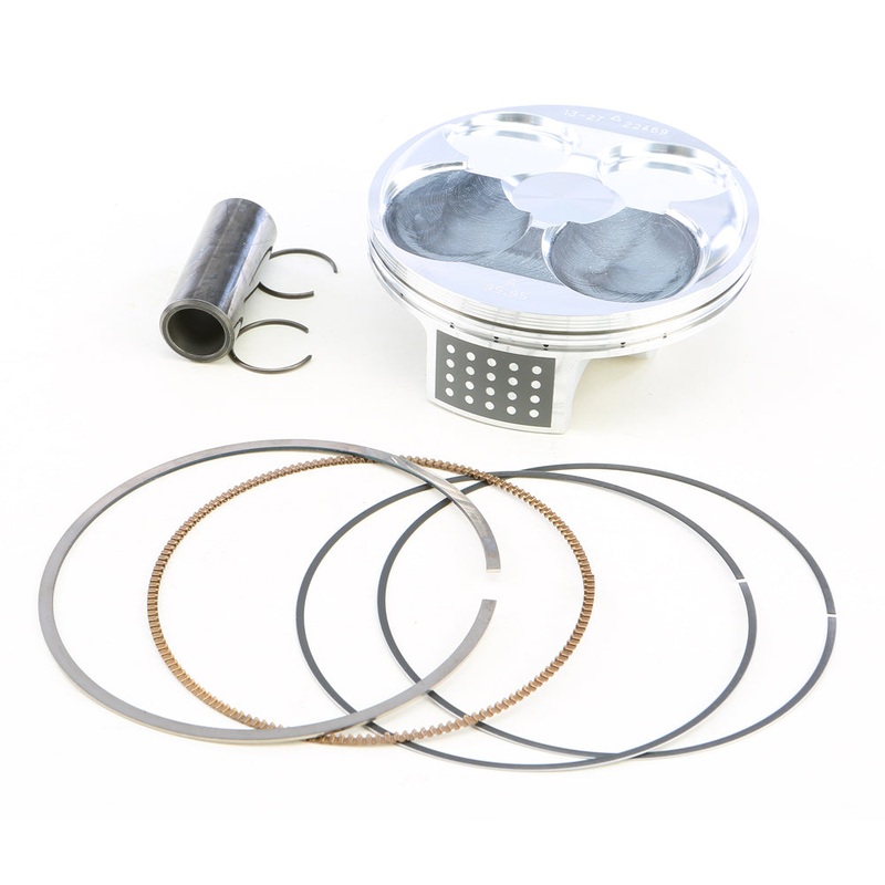 Piston Kit Hc Forged Tbox 95.95/Std 13.6:1 Hon