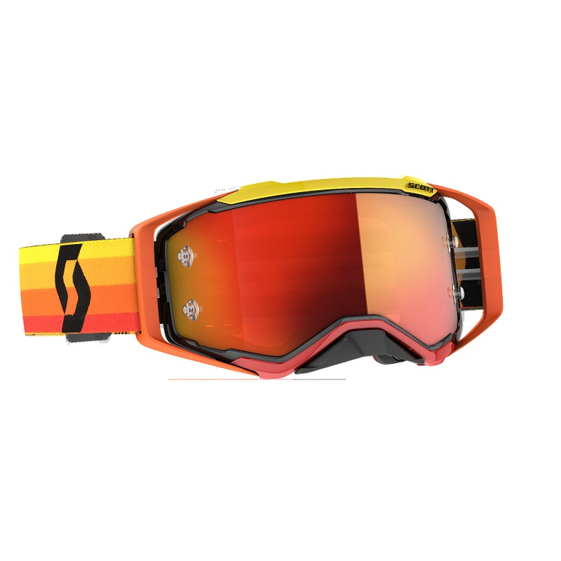 Prospect Goggle Cali Org/Yel W/Orange Chrome Works