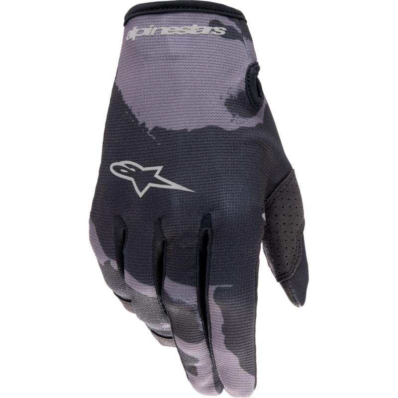 Radar Gloves Iron/Camo Xl