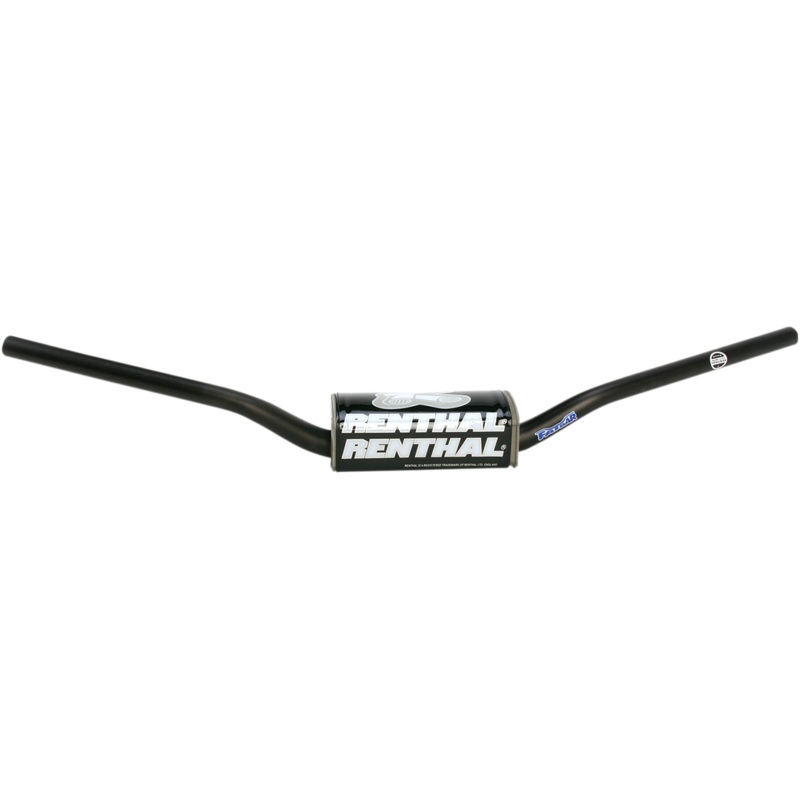 RENTHAL Handlebar – Fatbar – 827 – Villopoto/Stewart – Black 827-01-BK