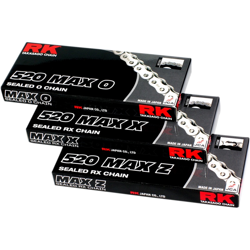 RK 520 Max O – Drive Chain – 120 Links 520MAXO-120