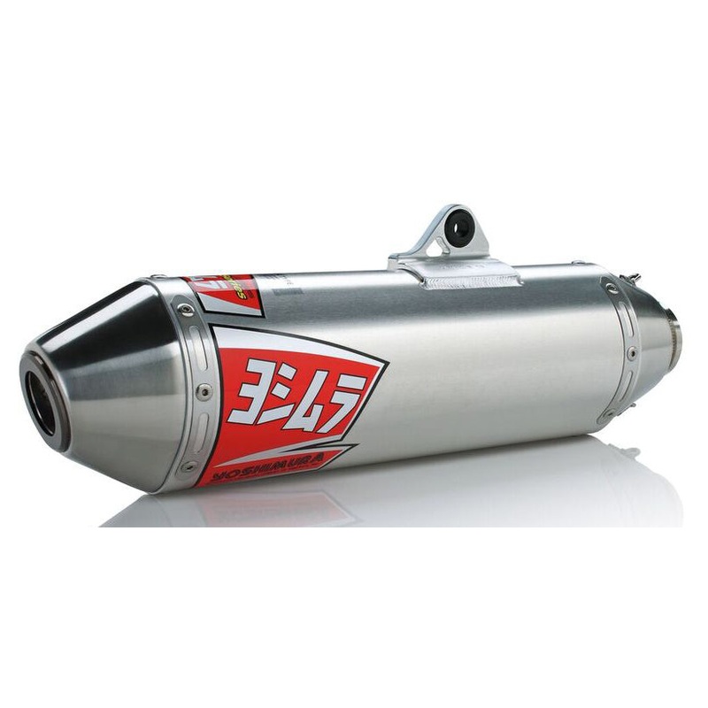Rs 2 Header/Canister/End Cap Exhaust Slip On Ss Al Ss