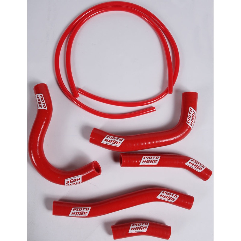 Silicone Hose Kit (Red)