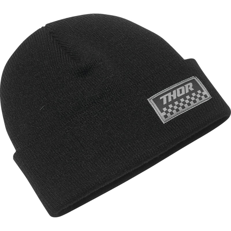 THOR Checker Beanie – Black 2501-3991