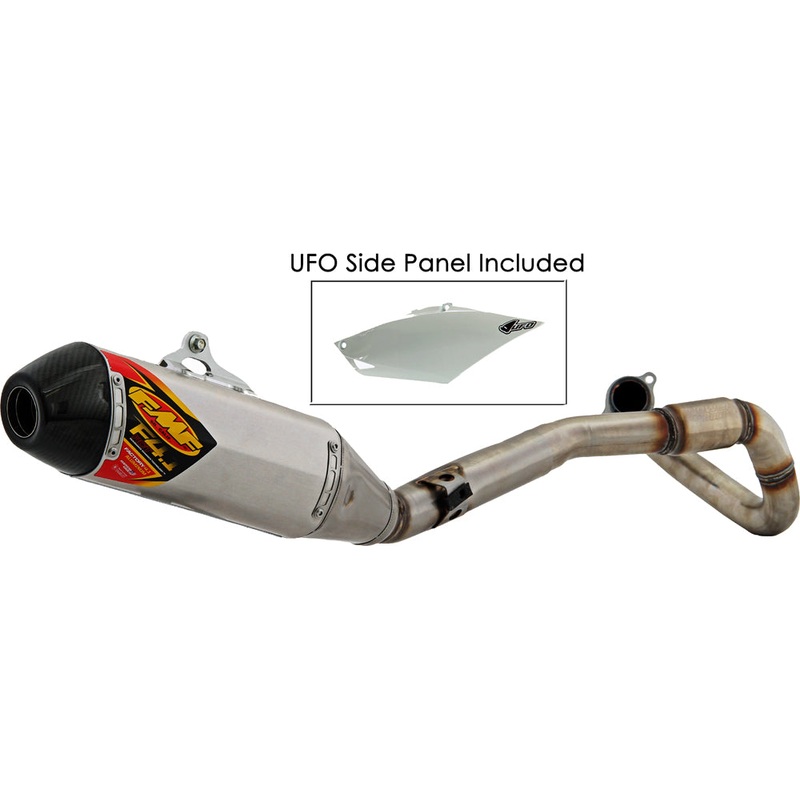 Factory 4.1 Rct S/S Alum Full Sys Sing P Bomb Crf450 14