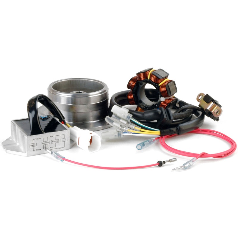 High Output DC Electrical System 90w