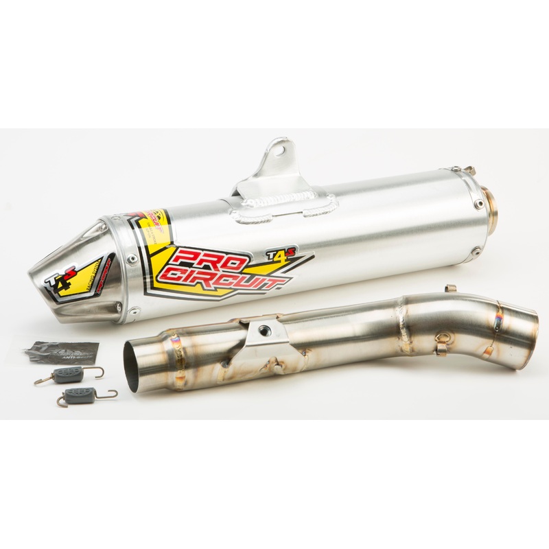 P/C T 4 Slip On Exhaust