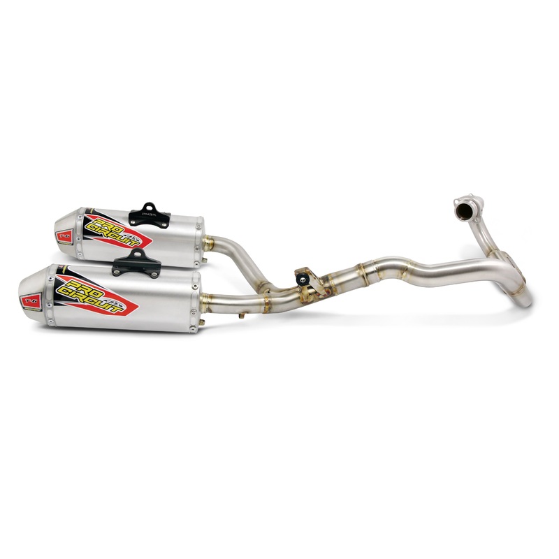 P/C T 6 S/S Dual Exhaust