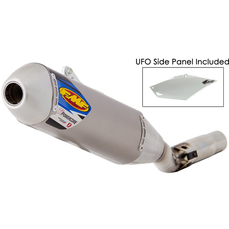 P Core Mflr Hex Ti W/Side Panel Hon Crf450r ’13 14