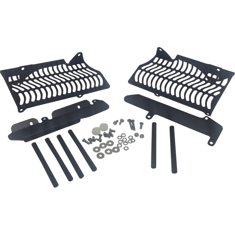 Radiator Guard Black Honda Crf450r ’15 16