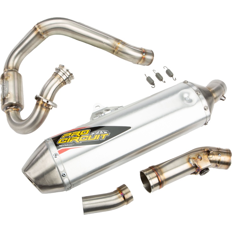 T 5 Stainless Exhaust System