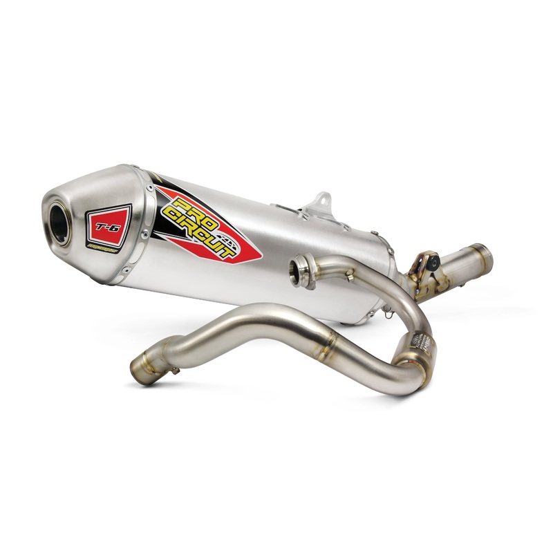 T 6 Exhaust System