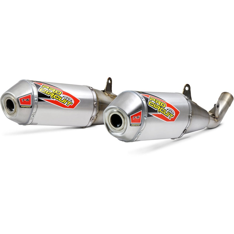 T 6 Ss Dual Slip Ons Crf450r ’17 18 450rx ’17 18