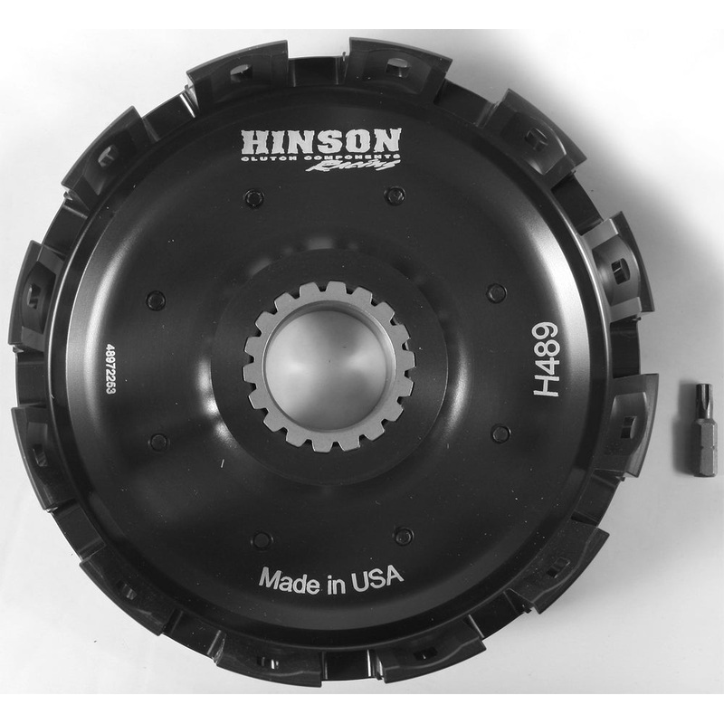Billet Clutch Basket Hon Crf450r W/Kickstarter Gear
