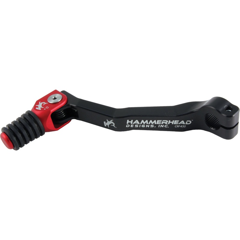 Billet Shift Lever Hon Crf450r/X ’05 08 Blk/Red