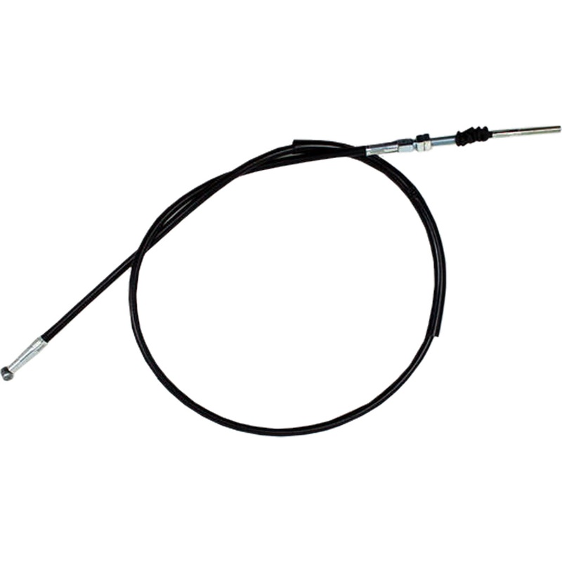 Black Vinyl Rear Brake Cable