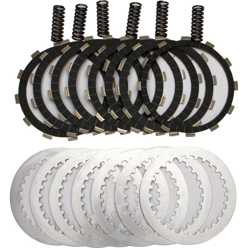 Carbon Fiber Clutch Complete Set Drcf276