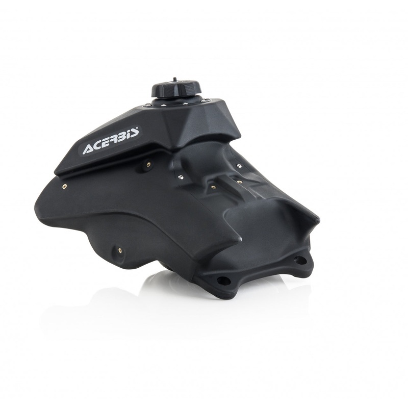 Fuel Tank 3 Gal Black