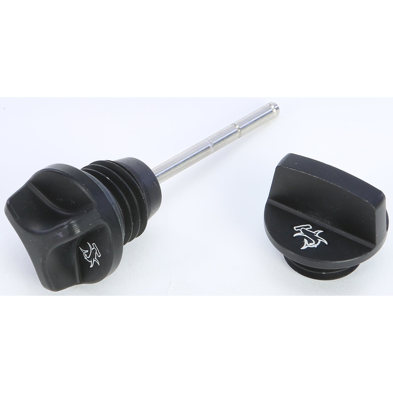 Oil Filler Plugs Black Crf450r ’09 13