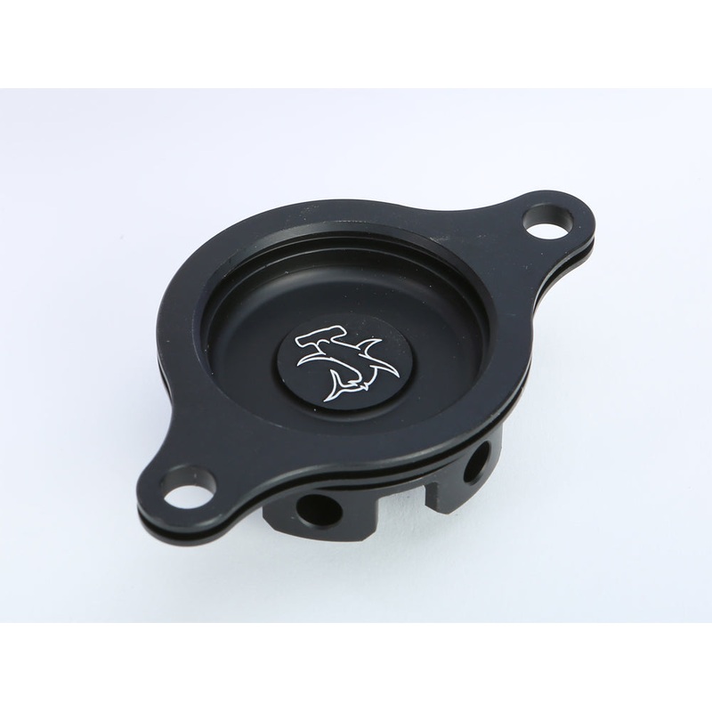 Oil Filter Cover Crf450r 09 14 Black