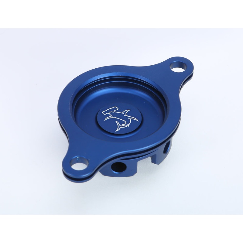 Oil Filter Cover Crf450r 09 14 Blue