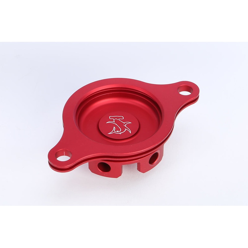 Oil Filter Cover Crf450r 09 14 Red