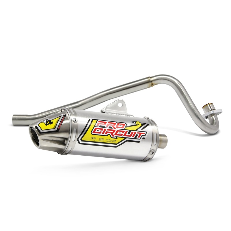 P/C T 4 Exhaust System Crf50f ’04 18 Xr50r ’00 03