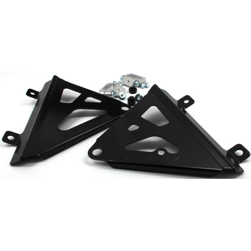 Radiator Braces (Black)