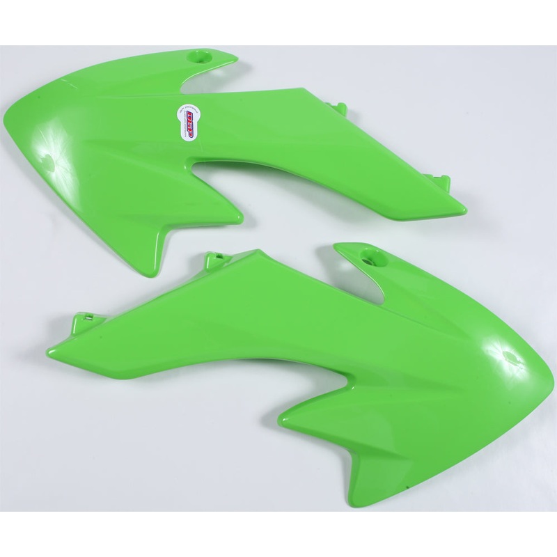 Radiator Shrouds Green