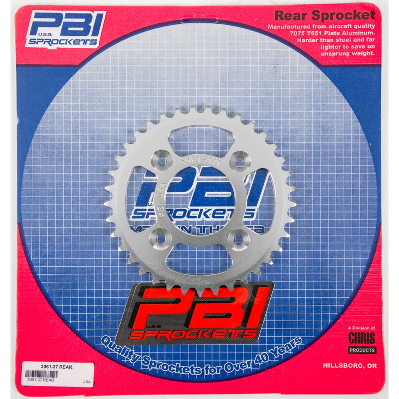 Rear Sprocket Aluminum 37t 420 Hon