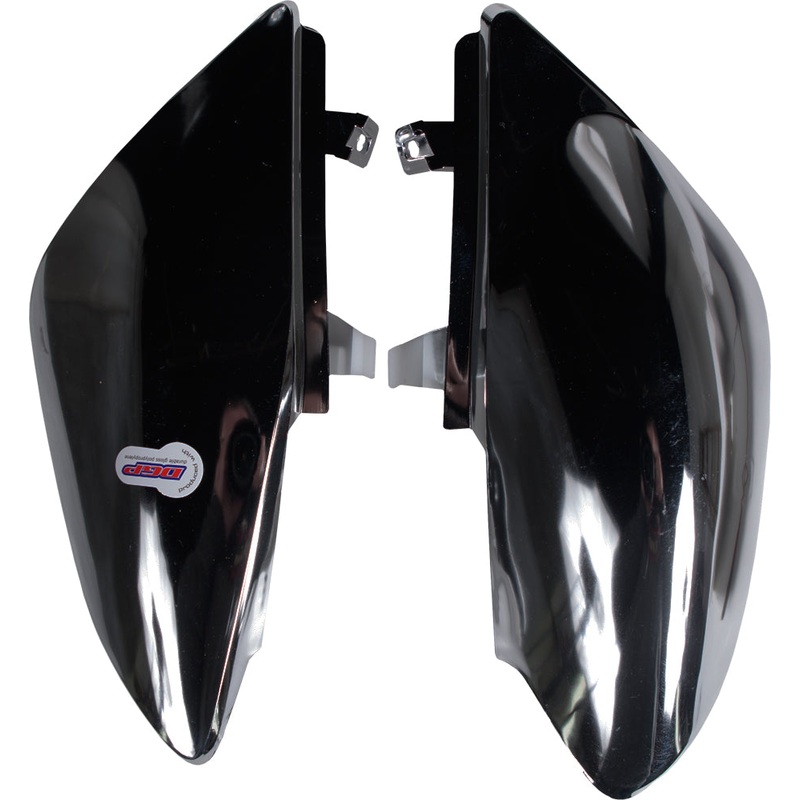Side Panels Chrome