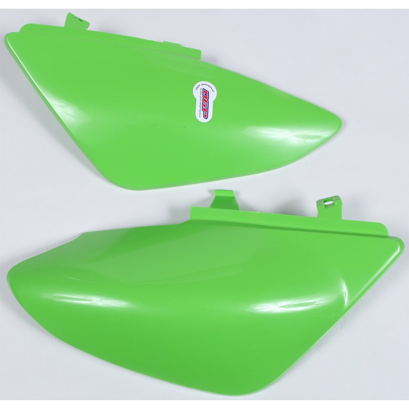Side Panels Green