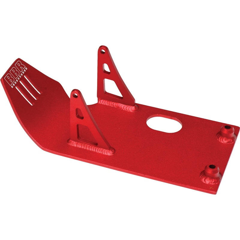 Skid Plate (Red)