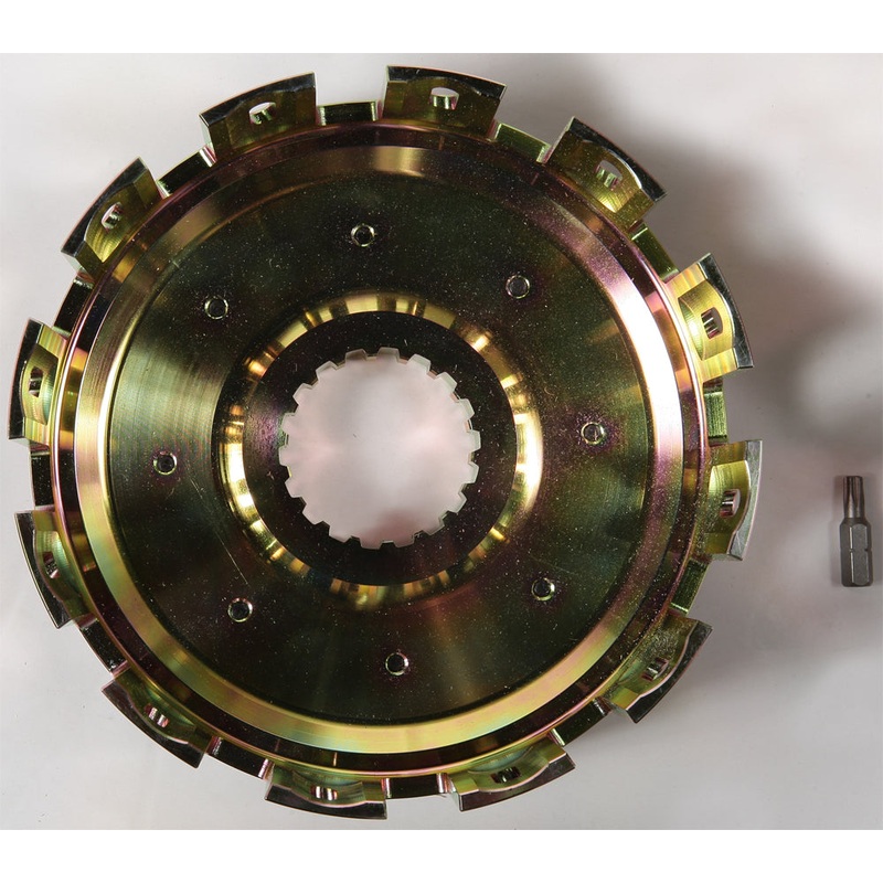 Steel Clutch Basket Crf450r ’02 07 ’09 10