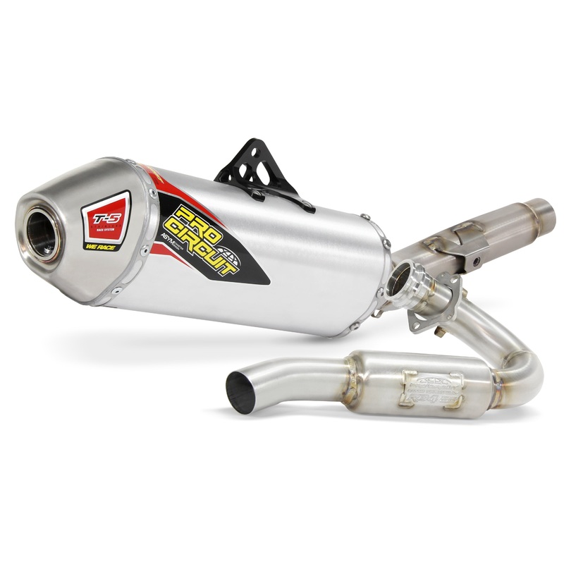 T 6 Jcr Exhaust System Crf450x ’05 18