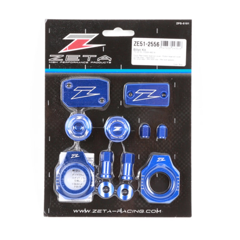 Billet Kit Blue