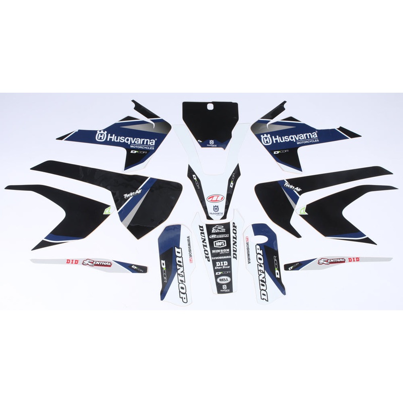 Complete Graphic Kit Black