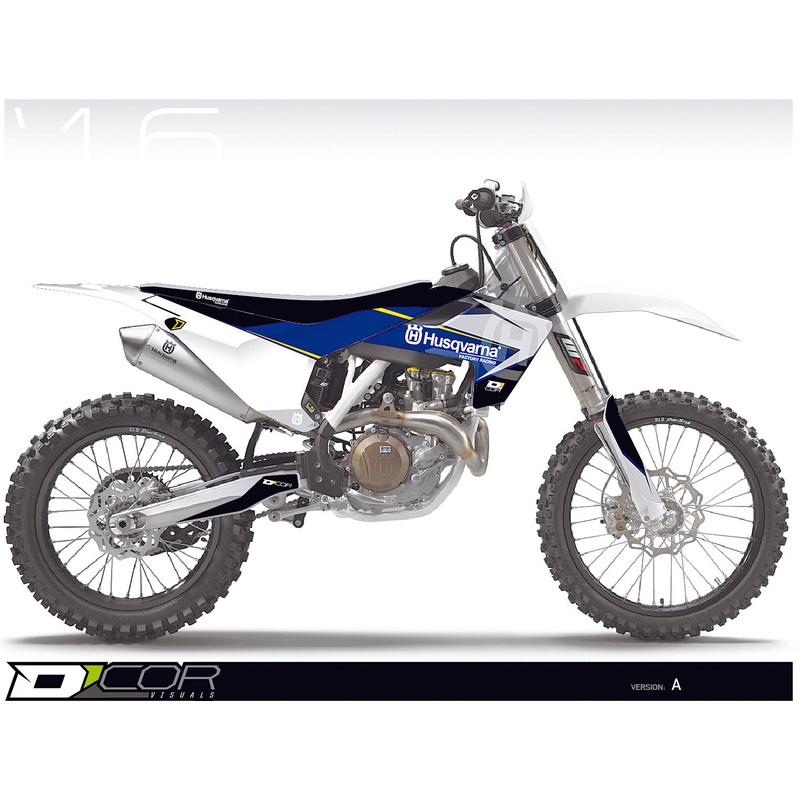 Complete Graphic Kit White
