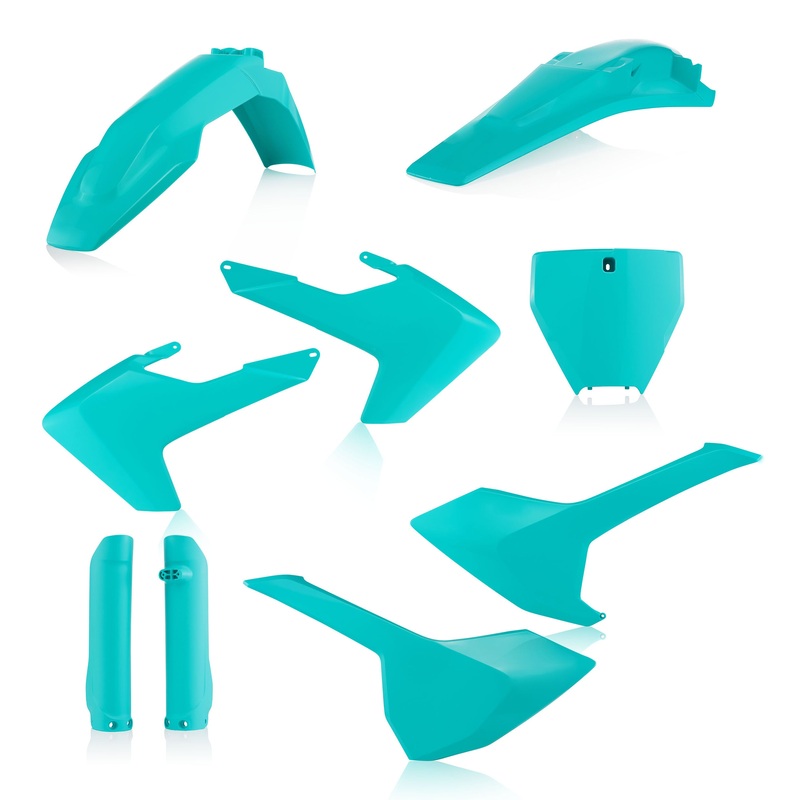 Full Plastic Kit Teal