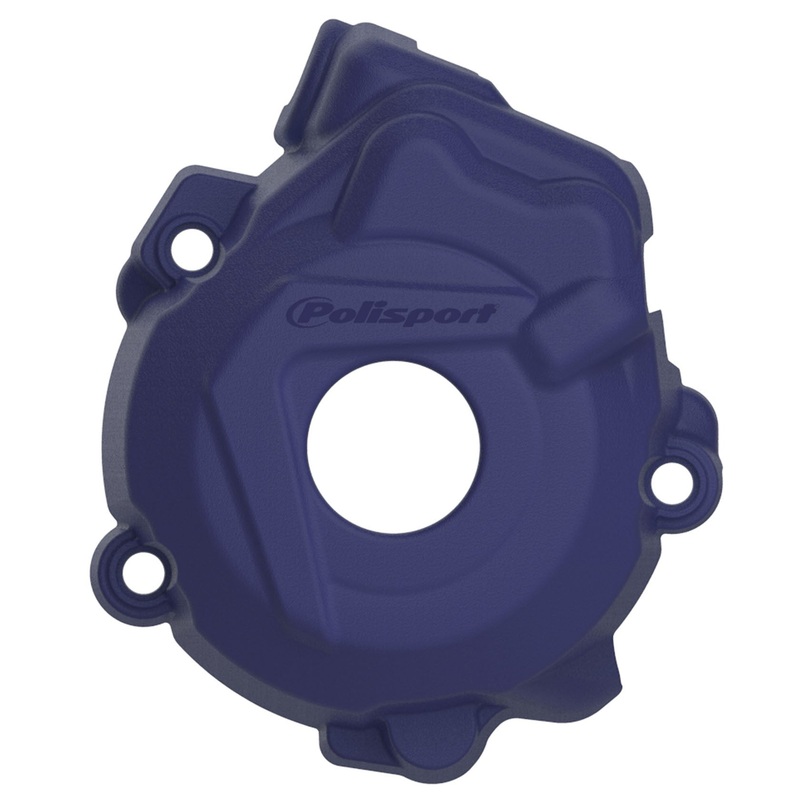Ignition Cover Protector Blue