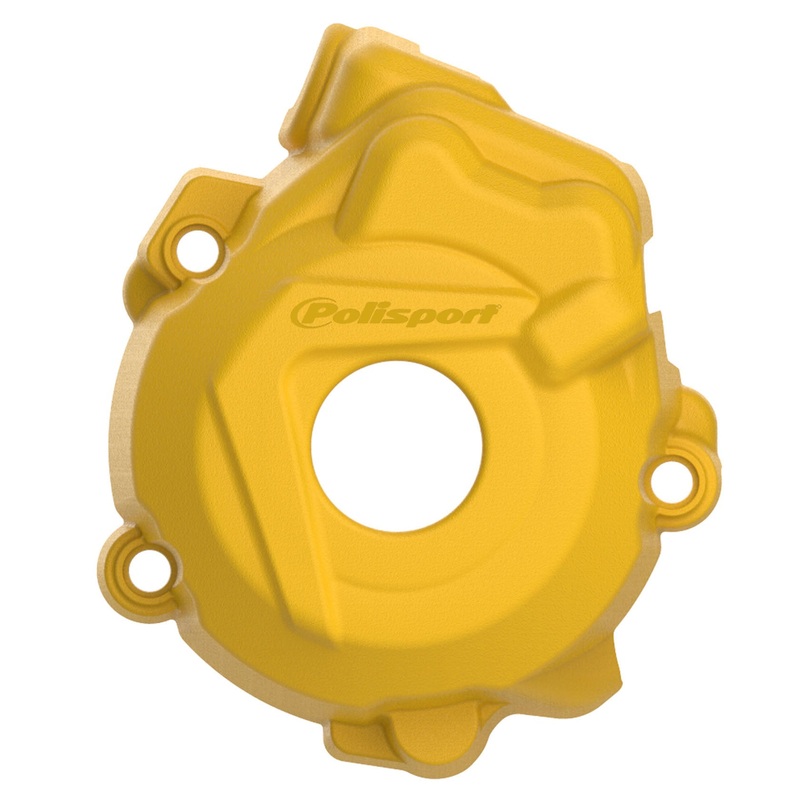 Ignition Cover Protector Yellow