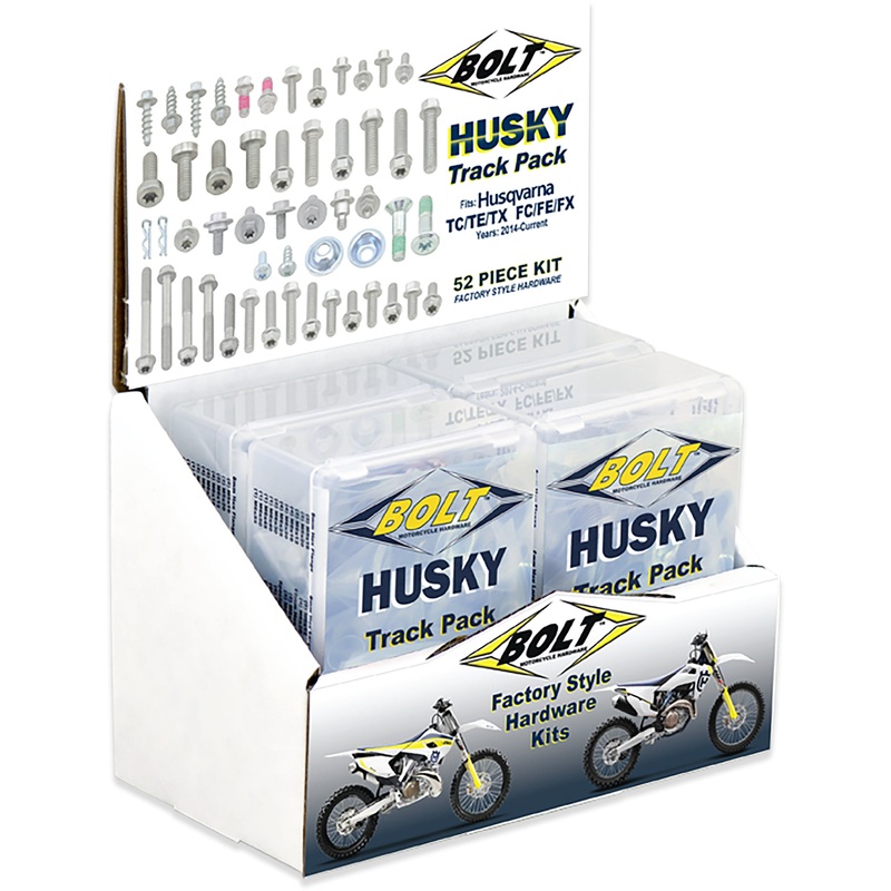 Pop Display Track Pack Hus 6/Pk