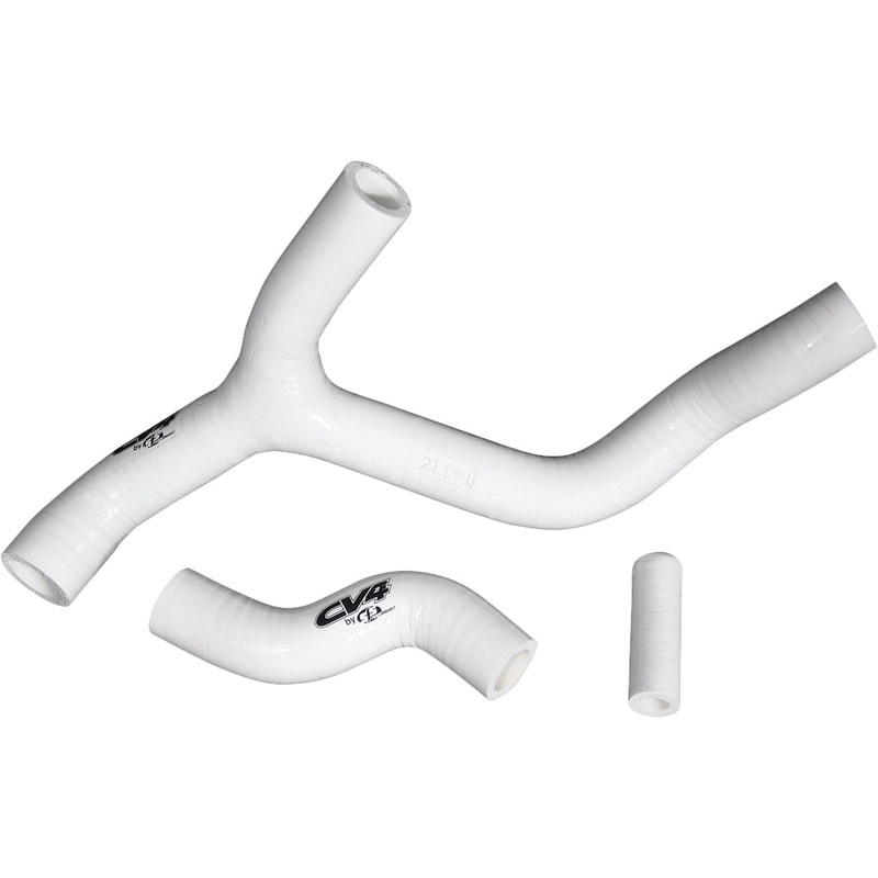 Radiator Hose Standard Kit White