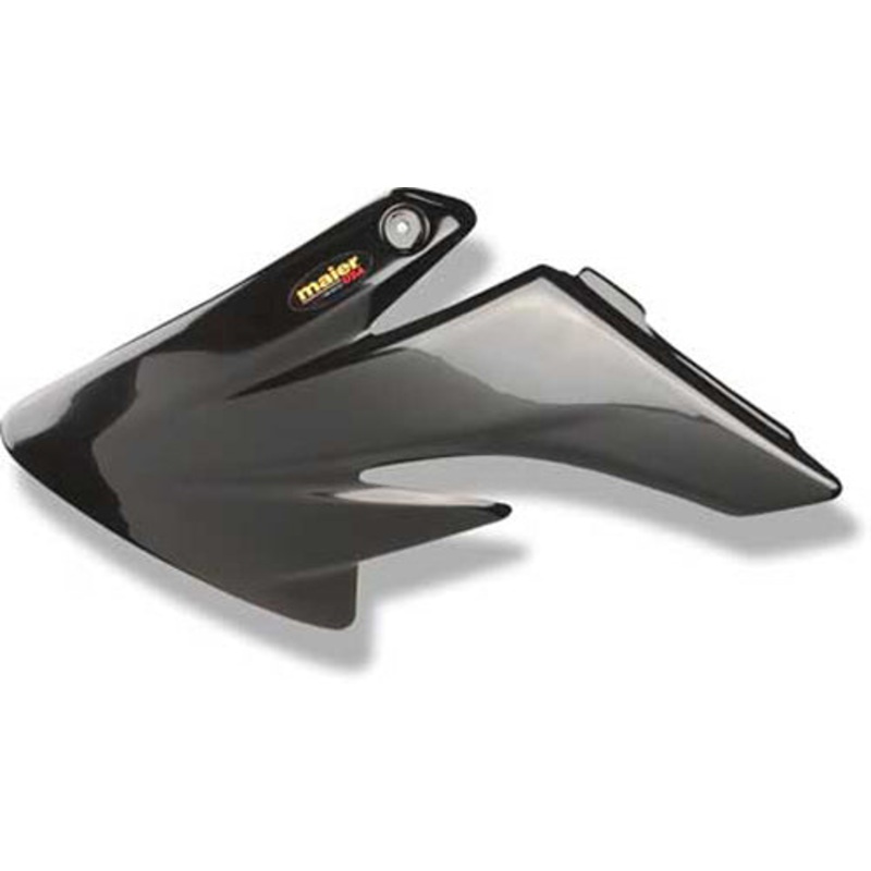 Radiator Scoops Black