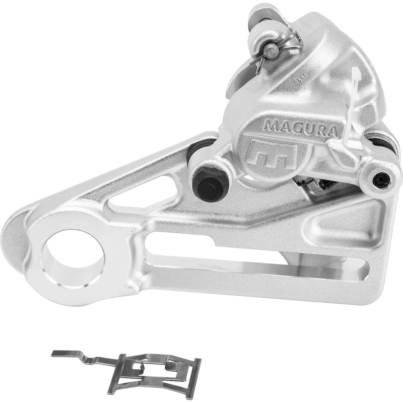 Rear Brake Caliper W/Out Pads Fc/Tc