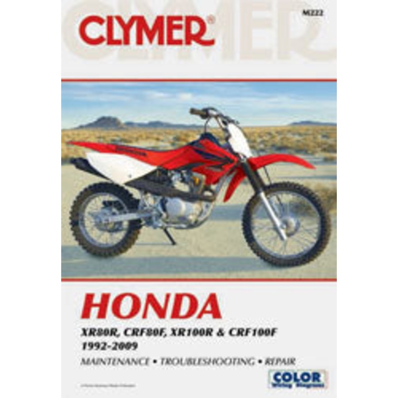 Repair Manual Hon Xr80r/Cr/F