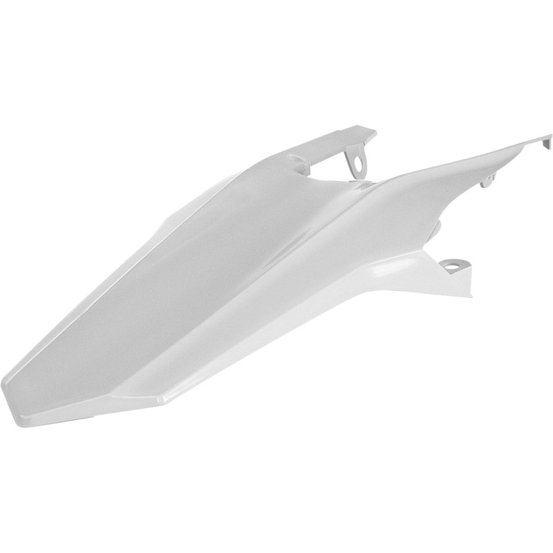 Right Fender White