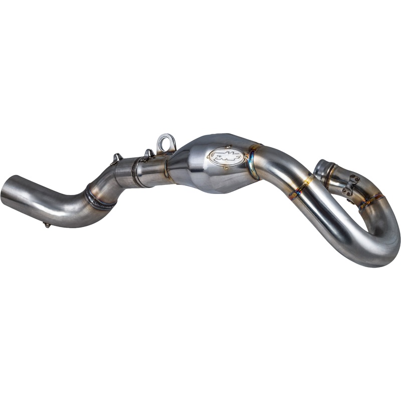 S/S Megabomb Hdr/Mid Pipe Hus