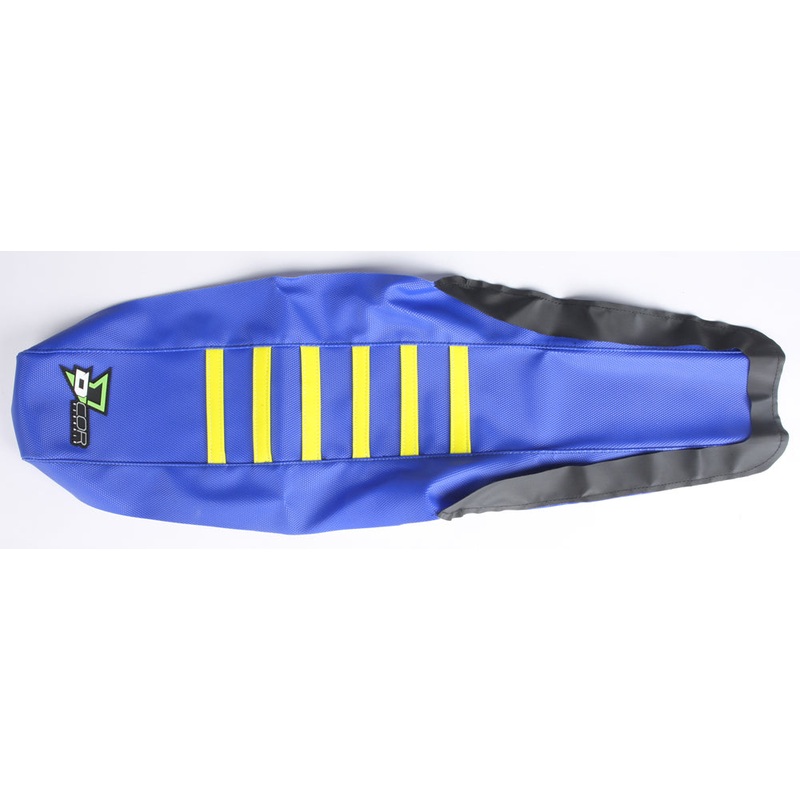 Seat Cover Blue/Yellow
