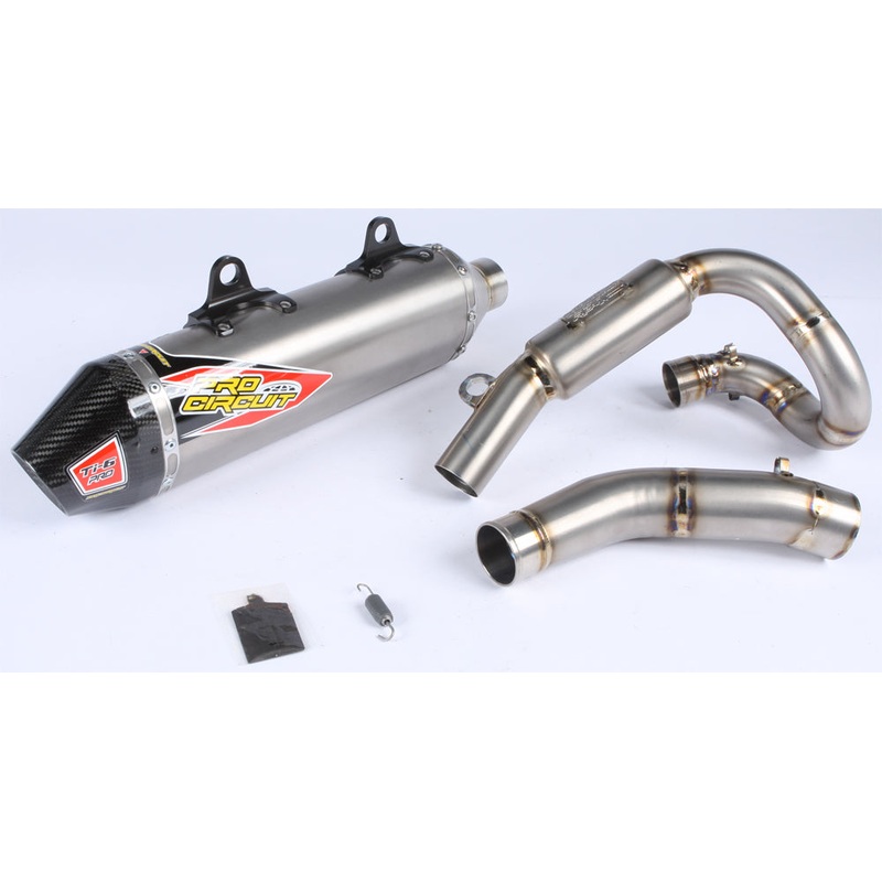 Ti 6 Pro Sys W/Carbon Cap 350sxf 2016 17